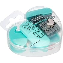 Set Cancelleria A Forma Di Zampa Di Gatto - 7 Pezzi Kawaii Con Temperamatite, Gomma, Note - Foto 9