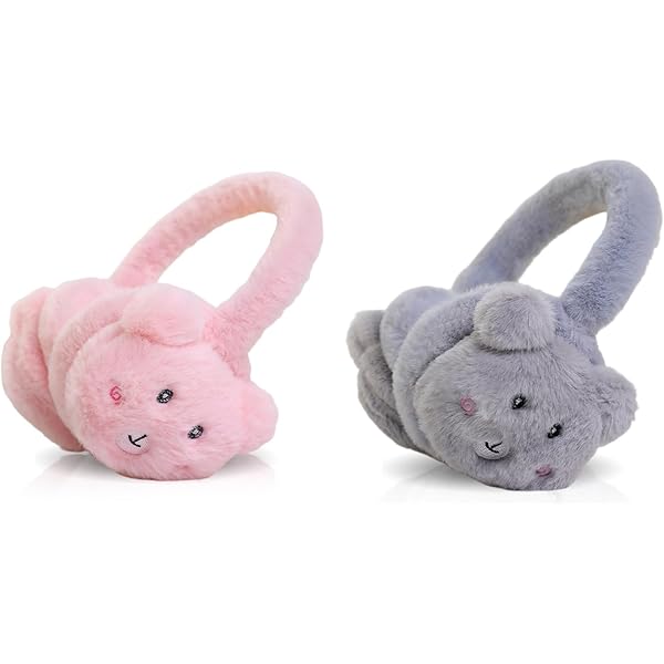 Paraorecchie Invernali Pieghevoli UQMIQURA - Soffici, Regolabili, Per Donne, Anti-Vento E Freddo - Foto 5