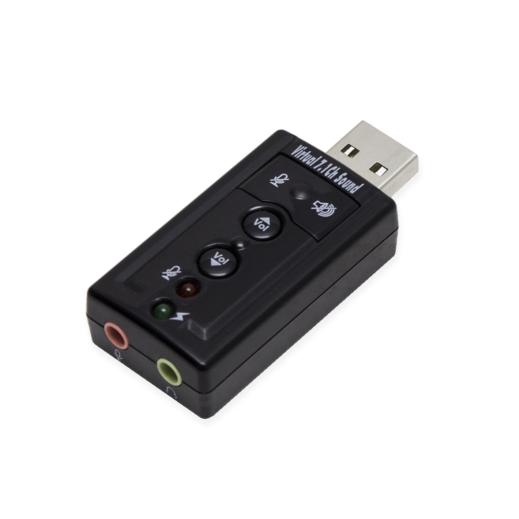Elevate Your Audio Experience with SYBA Virtual 7 Surround Sound Adapter