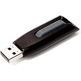 VERBATIM V3 USB 3.0 32GB STORE N GO DRIVE GREY