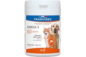 Francodex - Oméga-3 Chien & Chat - 60 comprimés