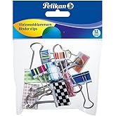 Pelikan 12li Kağıt Klipsi