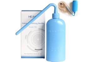 Heagimed Stoma Bag Washing Bottle, Reusable Colostomy Bag Cleaning Tool for All Ostomy Supplies Bag, 350ml