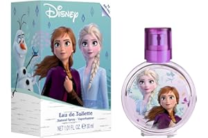 AIR-VAL INTERNATIONAL Frozen II Eau de Toilette Natural Spray, Anna & Elsa Parfüm, 30ml