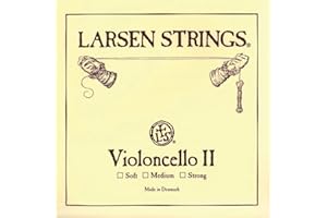 Larsen Strings, Corde per violoncello, RE acciaio medium