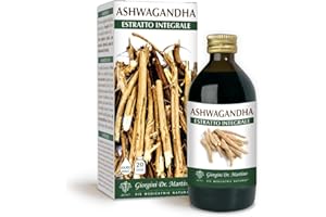 Dr Giorgini ASHWAGANDHA ESTRATTO INTEGRALE 200 ml Liquido analcoolico - Dr. Giorgini