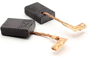 HOBBYPOWER24 Kohlebürsten Kohlen für Makita BO6040 / BO 6040 ersetzt 191978-9 CB-318 CB-325