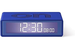 Lexon Réveil Flip+ Travel Blue 0500-00003-BL