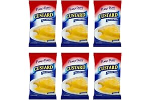 HAMPERLY GIFTS Dessert Bundle Containing Pearce Duff's Instant Custard Mix 72g (6 Pack)