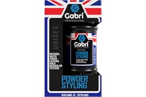 ‎G GABRI Gabri Professional Hair Styling Powder Wax Hair Lifting Powder Styling 21g, 1er Pack (Volumen & Styling)