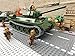 Modbrix 2452 – ☭ Rote Armee Panzer T-34 inkl. custom Sowjetische Soldaten aus original Lego© Teilen ☭ - 2