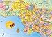 Produktbild Los Angeles Area Map Jigsaw Puzzle - 1000 Piece - Map of the LA Metro Area with Highly Detailed & Accurate Cartography for Kids & Adults by Hennessy Puzzles - Made in the USA with Recycled Materials