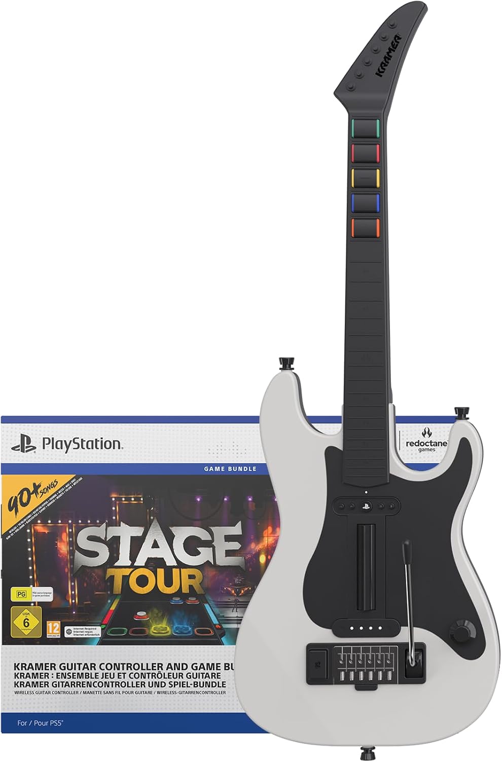 Prise en Main & Utilisation au Quotidien : Stage Tour Game Kramer Guitar Controller Bund