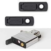For YiRan Zippo lighter seals, perfect fit, solve frequent refueling problem, 2 pcs.