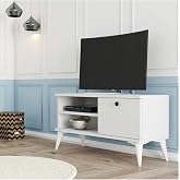 Mezza 1554 Retro Tv &Uuml;nitesi 90 Cm Beyaz