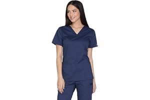 Cherokee Workwear Core Stretch V-Neck Scrub Top