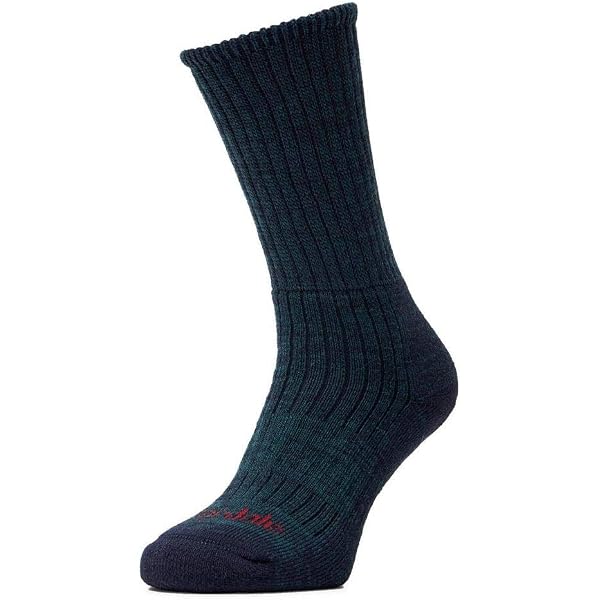 Bridgedale Men's Heavyweight Merino Comfort Boot Socks – Anthracite – Hiking/Walking