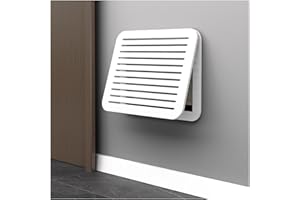 YXXSDP Tapa Contador Ligero Tapa De Cuadro Eléctrico, Tapa Abatible Vertical Contadores Electricos Decorativos, Blanco Caja De Interruptores Blindada Para Casa De Propietario ( Color : Style1 , Size : 50x39c