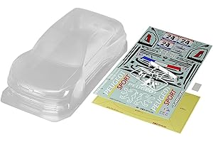 TAMIYA 51753 Set carrozzeria Peugeot 306 Maxi RS257 mm - Accessori per auto radiocomandata, carrozzeria di ricambio, RC, modellismo, multicolore