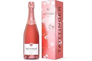 Taittinger Brut Prestige Rosé Non Vintage Champagne in Gift Box 75cl