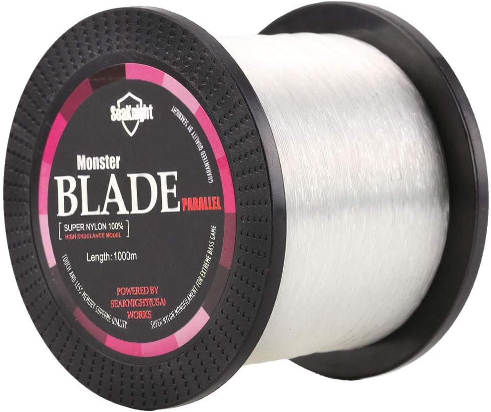 Seaknight Blade Nylon Linea de Pesca 500m/1000m Japan Material Monofilamento Carpa Linea de Pesca sedal 2-35LB