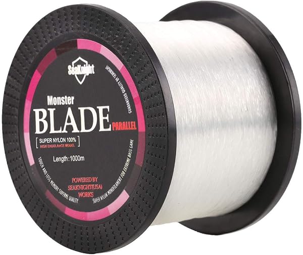 Seaknight Blade Nylon Linea de Pesca 500m/1000m Japan Material Monofilamento Carpa Linea de Pesca sedal 2-35LB - 1