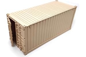 KILOKITS 1/35 corredi secchi del contenitore della scala 20Ft Multicolors facoltativi (colore dipinto della sabbia)