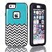 Produktbild IPhone 6S Plus Case, DRUnKQUEEn Shell Shockproof Scratch Proof Shock Proof Glass Dustproof Resistant Armor Protection Cover for iPhone6 Plus / iPhone6S Plus (5.5 Inch)