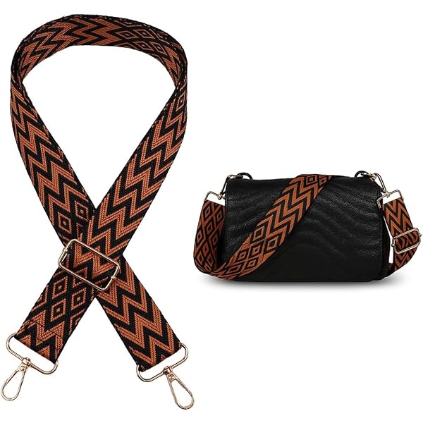 Sangle Réglable 5cm Large 75-135cm Pour Sac à Main Bandoulière Chaînes - Accessoire Femme