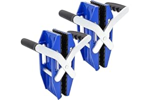 HIGHTOP 2 morsetti a doppia mano per il trasporto di pietre, resistenti, per controsoffitto, lastre di vetro, granito, lamiere di metallo, compensato (3-45 mm), 299,4 kg