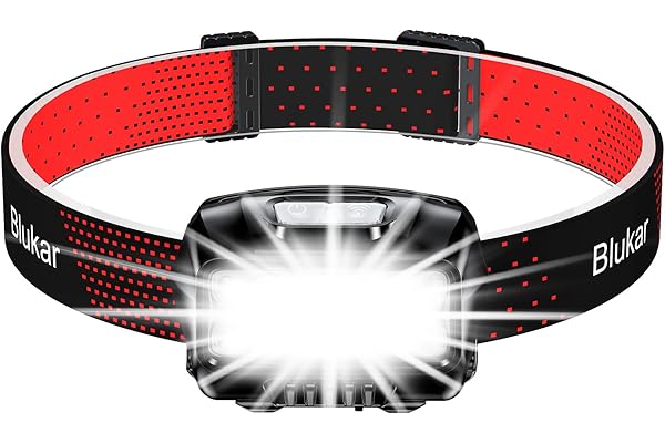 Fini les mains prises : lampe frontale 2000 lumens