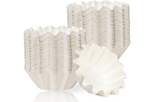 BOBOLYN 50pcs Wax Melt Warmer Liners Reusable Scented Wax Melt Cups Leakproof Candle Wax Warmer Liner Tray Dish for Electric Wax Warmer Burner, Plug in Warmer, Candle Warmer Plate-White