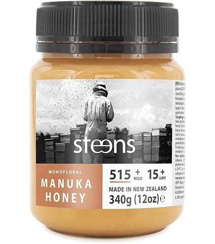 Manuka Honey MGO 550 500 g : Amazon.com.be: Grocery