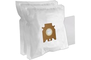 PAKTRADE 10 Bolsas de aspiradora + Filtro para Hoover H60