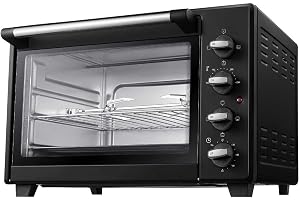 Koolen Electric Oven, 2000W, 45L Capacity, Black
