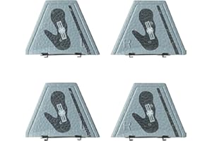 HAWK'S WORK Vertical Wings, Replacement Parts for RC Plane 822P (2 Pairs)