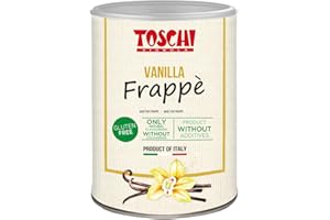 Frappè alla Vaniglia Toschi, base in polvere 1,2 Kg per la preparazione di 25/50 Bicchieri di Frappè