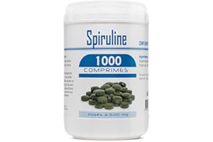 GPH DIFFUSION Spiruline 500mg - 1000 Comprimés