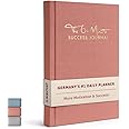 6-Minute Diary Success Journal - The #1 Manifestation Journal for more Motivation & Success - Undated Organizer Planer 2024/2025 - More Focus & Mindfulness through Journaling