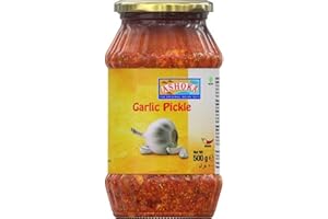 ‎ASHOKA ASHOKA - Eingelegter Knoblauch - Multipack (6 X 500 GR)