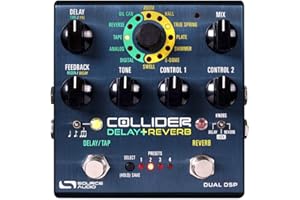 Source Audio SA 263 - One Series Collider Stereo Delay+Reverb