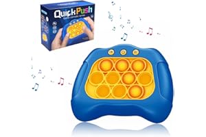 DAJASD Jeu sensoriel électronique, Pop It Fidget, Game Controller Pop it Ball pour le développement précoce et l'entraînement de concentration pour l'anxiété et l'autisme pour enfants et adolescents