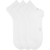 S.Oliver Kurzsocken 6er Pack – Unisex, Weiß, Größe 39-42 – Weiche Baumwollsocken Für Casual & Sport