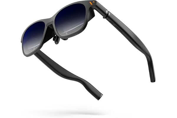 VITURE Lunettes XR/AR Pro, écran 135” 120Hz 1000 nits, Film électrochrome, Audio Harman, compatibles avec iPhone 17/16/15,Android, Mac,PC,Première expérience XR immersive jamais Vue pour la Switch 2