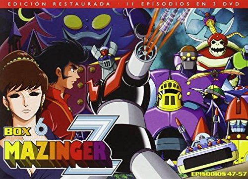 Mazinger Z Box 6 [DVD]