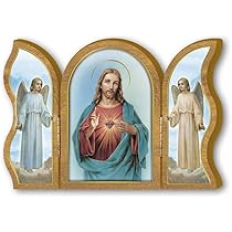 Quadro Angelo Di Dio In Legno Per Bambina - 11x14 Cm, Preghiera, Made In Italy, Fratelli Bonella - Foto 5