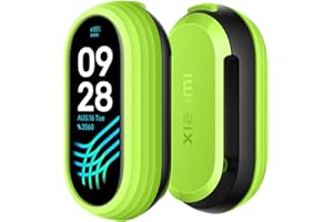 Xiaomi Smart Band 8 con clip da corsa