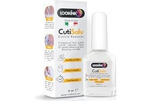 LOOKINK Rimuovi Cuticole Professionale 12 ml – Made in Italy | Cuticle Remover per Unghie | Scioglie e Rimuove Cuticole Dure | Formula Delicata e Cremosa