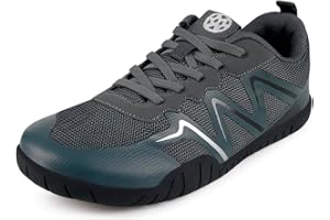 INTINI Chaussures de Trail Minimaliste Barefoot Baskets Sneakers Mode Homme Femme Chaussure de Marche Fitness Unisexe Légère et Souples Respirabilité 37-48