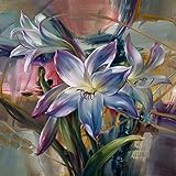 Tamaño de la pintura al óleo: 50x40cm